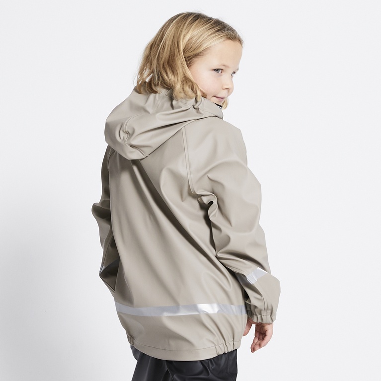 Rain jacket  "Ljusnan" Beige